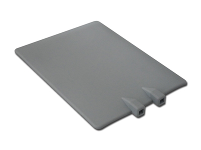 Picture of RUBBER PLATE 20 x 15 cm - without cable (for 50,80,106,122,160,132), 1 pc.