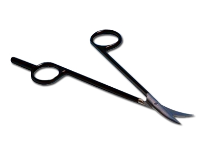 Picture of METZENBAUM MONOPOLAR SCISSORS - curved - 18 cm, 1 pc.