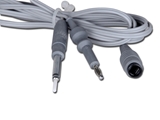 Show details for EU BIPOLAR CABLE 2 PINS for MB 122-132-160-200-202, 1 pc.