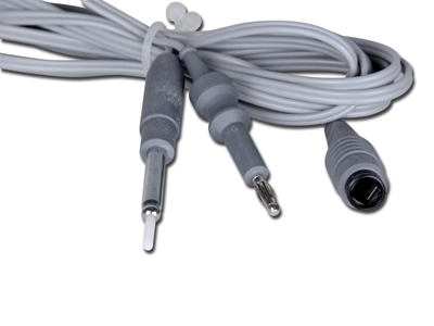 Picture of EU BIPOLAR CABLE 2 PINS for MB 122-132-160-200-202, 1 pc.