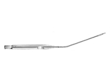 Show details for EU BINNER FORCEPS 22 cm - angled, 1 pc.