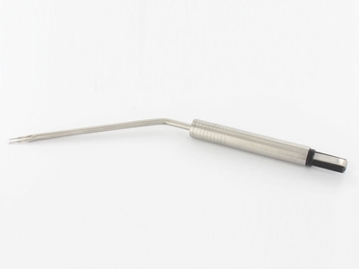 Picture of EU BINNER FORCEPS 18 cm - angled, 1 pc.