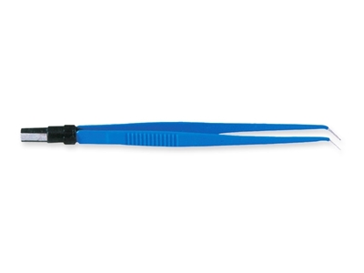 Picture of EU STRAIGHT FORCEPS 18 cm - angled 1 mm point, 1 pc.