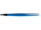 Show details for EU STRAIGHT FORCEPS 20 cm - angled 1 mm point, 1 pc.