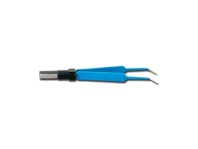 Picture of EU JEWELER FORCEPS 11 cm - angled 0.25 mm point, 1 pc.