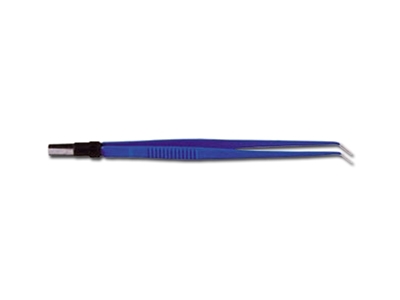 Picture of EU STRAIGHT FORCEPS 15 cm - angled 0.5 mm point, 1 pc.