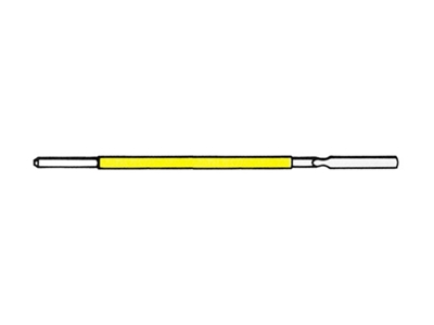 Picture of ELEKTRODE, taisns asmens - 15 cm - vienreiz lietojams - sterils, 24 gab.