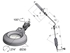 Picture of GIMANORD LED MAGNIFYING LIGHT - desk, 1 pc.