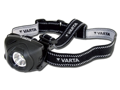 Picture of LED HEAD LIGHT - mīksta galvas saite, 1 gab.