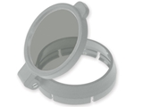 Show details for HEINE P2 POLARIZATION FILTER for 30884 and 2.5X loupes J-000.31.326, pc.