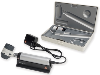 Picture of HEINE DELTA 20 T USB+TR DERMATOSCOPE 3.5V Li-Ion immersion + polariz., 1 pc.