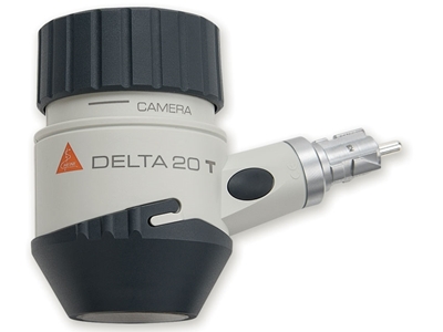 Picture of HEINE DELTA 20 T LED DERMATOSCOPE HEAD with contact plate and graduated scale, 1 pc.