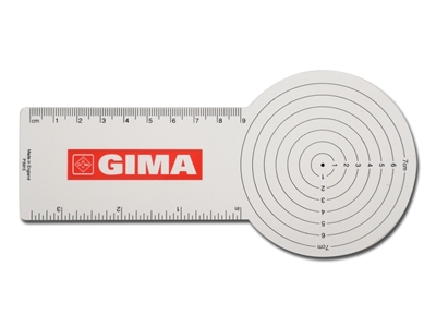 Picture of SKIN LESION GAUGE, 1 pc.