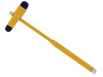 Picture of BUCK COLOUR - neurological hammer - yellow, 1 pc.
