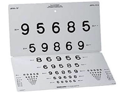 Picture of LEA NUMBERS 15-LINE DISTANT CHART - 3м (10 футов), 1 шт.