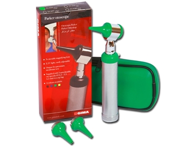 Picture of PARKER COLOUR OTOSCOPE - green, 1 pc.