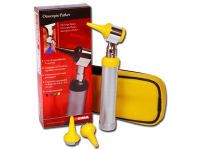 Picture of PARKER COLOUR OTOSCOPE - yellow, 1 pc.