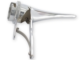 Show details for CHROMED BRASS NASAL SPECULA, 1 pc.