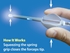 Picture of LIGHTED FORCEPS with Lens and LED illuminator, 10 pcs.