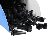 Show details for MINI EAR SPECULUM diam. 4 mm - black - in dispenser, 250 pcs.