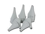 Показать информацию о Воронки для  уха, диам. 4 мм для Riester - одноразовые - серый, 250 шт.