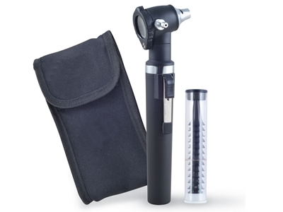 Picture of GIMALUX F.O. OTOSCOPE - black, 1 pc.