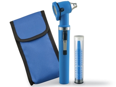 Picture of GIMALUX F.O. OTOSCOPE - blue, 1 pc.