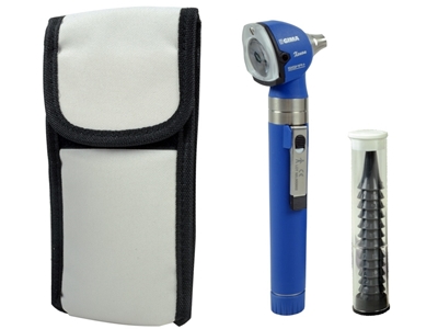 Picture of SIGMA F.O. OTOSCOPE 2.5V - Xenon-halogen light - pouch - blue, 1 pc.