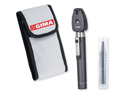 Picture of SIGMA F.O. OPHTHALMOSCOPE 2.5V - Xenon-halogen - pouch, 1 pc.