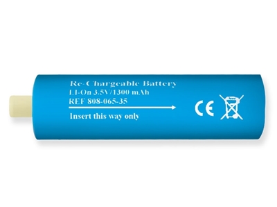 Picture of Li-ION RECHARGEABLE BATTERY 3.5V pediatric (use charger 31542), 1 pc.