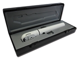 Show details for E-SCOPE F.O. OPHTHALMOSCOPE - LED 3.7V - white in rigid case, 1 pc.