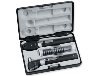 Picture of SIGMA F.O. LED OTO-OPHTHALMOSCOPE SET with 2 rechargeable handles - case, 1 pc.