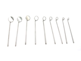 Show details for SET 9 LARYNGEAL MIRRORS 000-6, 9 pcs.