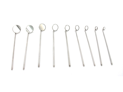 Picture of SET 9 LARYNGEAL MIRRORS 000-6, 9 pcs.