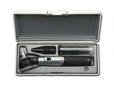 Picture of HEINE MINI 3000 F.O.LED OTOSCOPE with case - black, 1 pc.
