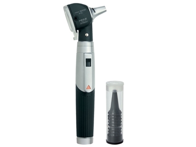 Picture of HEINE MINI 3000 F.O.OTOSCOPE - uzlādējams rokturis - melns, 1 gab.