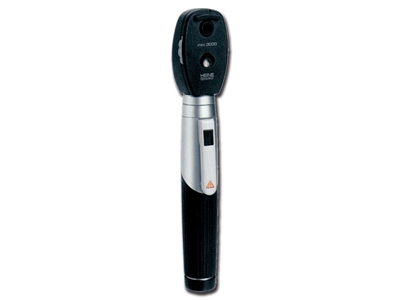 Picture of HEINE MINI 3000 OPHTHALMOSCOPE - black, 1 pc.