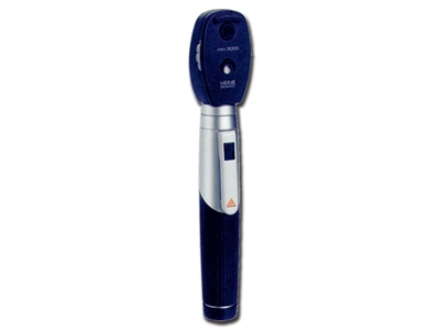 Picture of HEINE MINI 3000 OPHTHALMOSCOPE - blue, 1 pc.