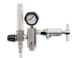 Show details for PRESSURE REDUCER with flowmeter and humidif. - PIN INDEX
