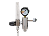 Show details for  PRESSURE REDUCER with flowmeter and humidif. - DIN