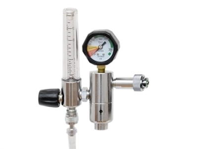 Picture of  PRESSURE REDUCER with flowmeter and humidif. - DIN