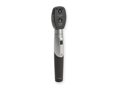 Picture of HEINE MINI 3000 LED OPHTHALMOSCOPE - rechargeable handle - black, 1 pc.
