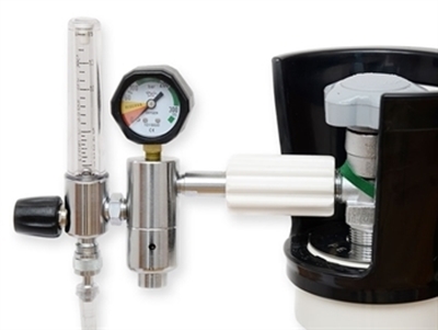 Picture of  PRESSURE REDUCER with flowmeter and humidifier - UNI