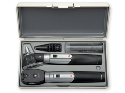 Picture of HEINE MINI 3000 LED OTO + OPHTHALMO SET - black, 1 pc.