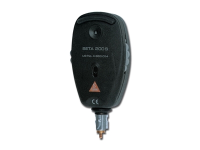 Picture of HEINE BETA 200S HALOGEN OPHTALMOSCOPE - 2.5V C-261.10.118, 1 pc.