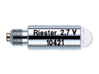 Picture of RIESTER BULB 10421 - Vacuum 2.7 V, 1 pc.