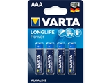 Vairāk informācijas par VARTA ALKALINE batarejas - ministilo "AAA", 4 pss.