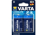 Show details for VARTA ALKALINE BATTERIES - torch "D", 2 pcs.