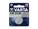 Show details for VARTA LITHIUM BATTERIES - 2016, 1 pc.