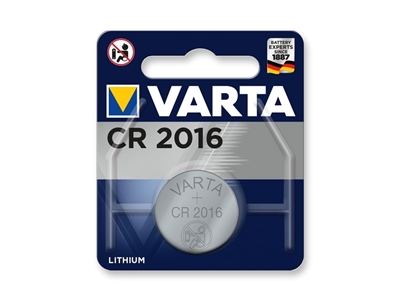 Picture of VARTA LITHIUM BATTERIES - 2016, 1 pc.